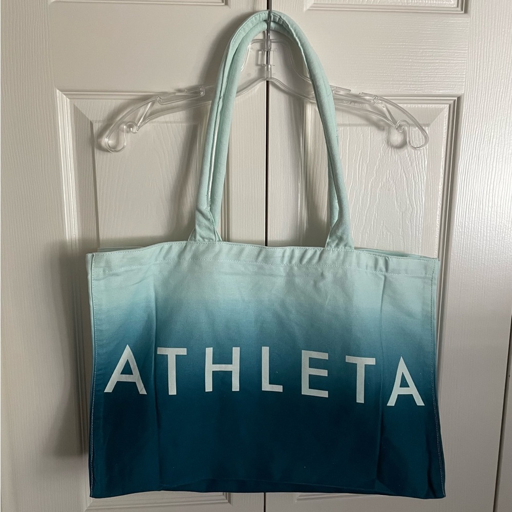 Blue Ombre Athleta Tote